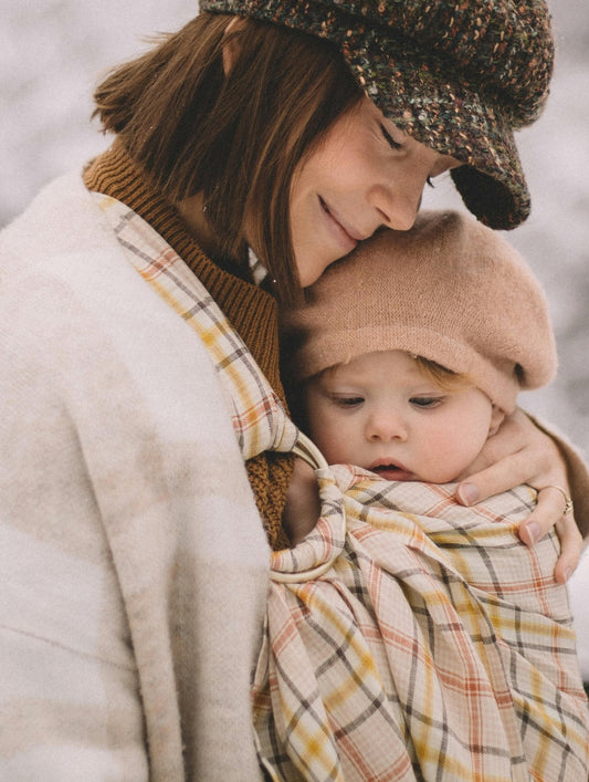 ECHARPE DE PORTAGE: Voici tous les bienfaits quand bébé est porté en écharpe! - MA PLANETE BEBE