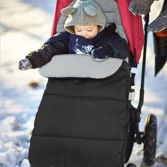 Chanceliere poussette | BébéCocon™ Imperméable Hiver - MA PLANETE BEBE