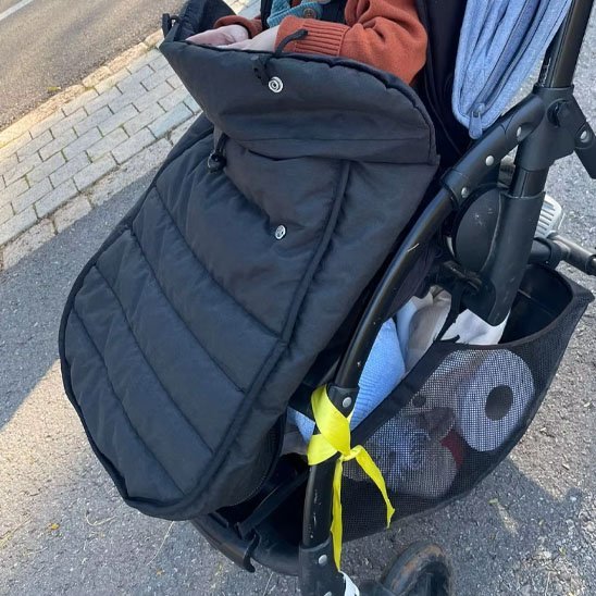 Chancelière poussette | Coupe - Vent Doublure en Polaire Chaude pour Hiver BébéWinter™ - MA PLANETE BEBE