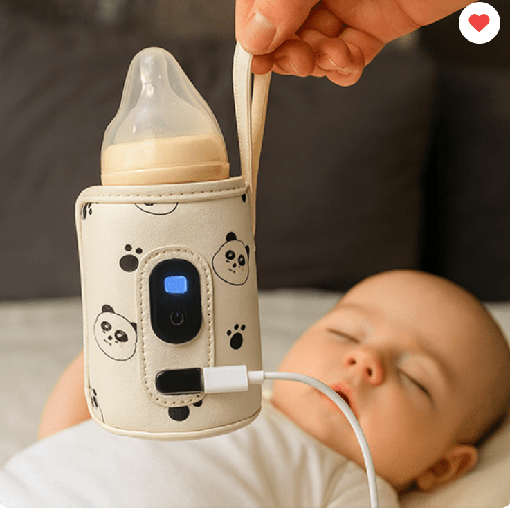 chauffe biberon nomade - BébéIdéo™ - MA PLANETE BEBE