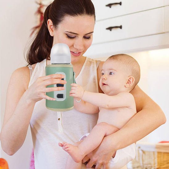 chauffe biberon nomade - idéo™ - MA PLANETE BEBE