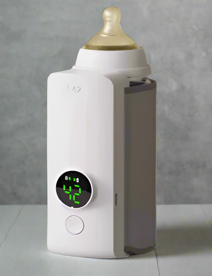 chauffe biberon portable blanc