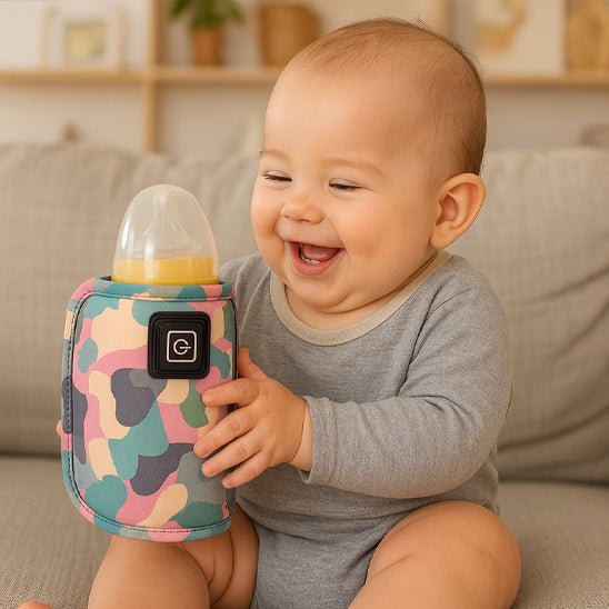 Chauffe biberon voiture portable - BébéCamouflage™ - MA PLANETE BEBE