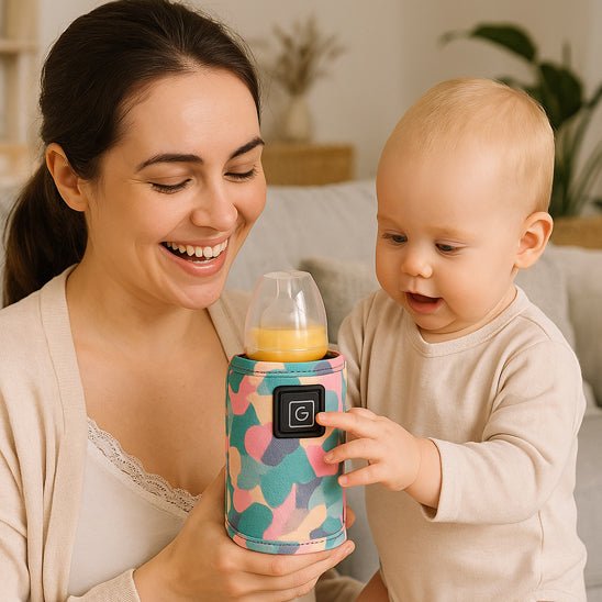 Chauffe biberon voiture portable - BébéCamouflage™ - MA PLANETE BEBE