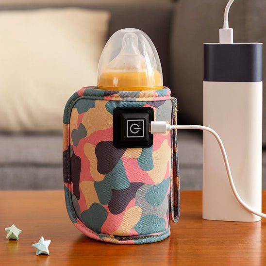 Chauffe biberon voiture portable - BébéCamouflage™ - MA PLANETE BEBE