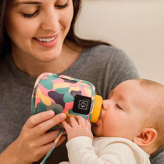 Chauffe biberon voiture portable - BébéCamouflage™ - MA PLANETE BEBE