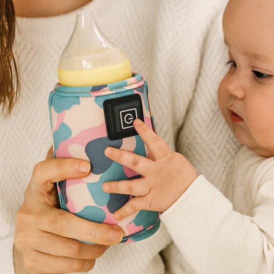 Chauffe biberon voiture portable - BébéCamouflage™ - MA PLANETE BEBE