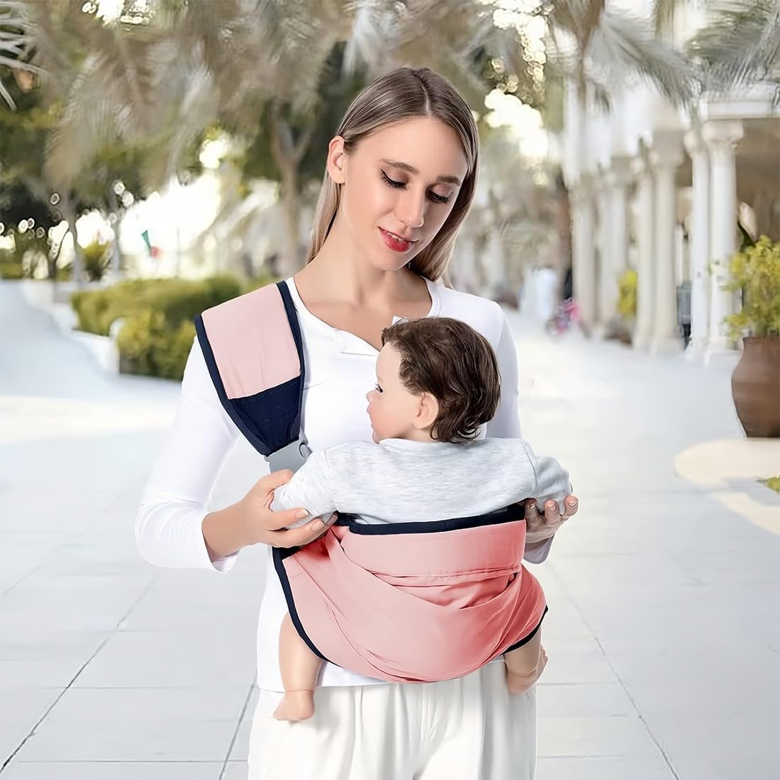 echarpe-de-portage-bebe-rose-fille