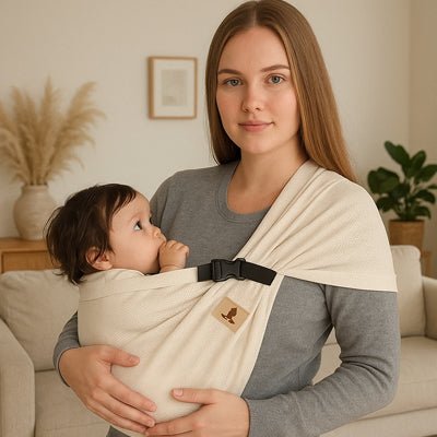Écharpe_de_portage_bébé_beige
