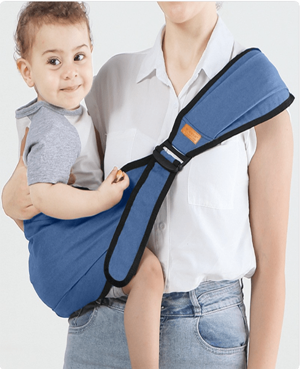 echarpe-porte-bebe-ergonomique-bleu