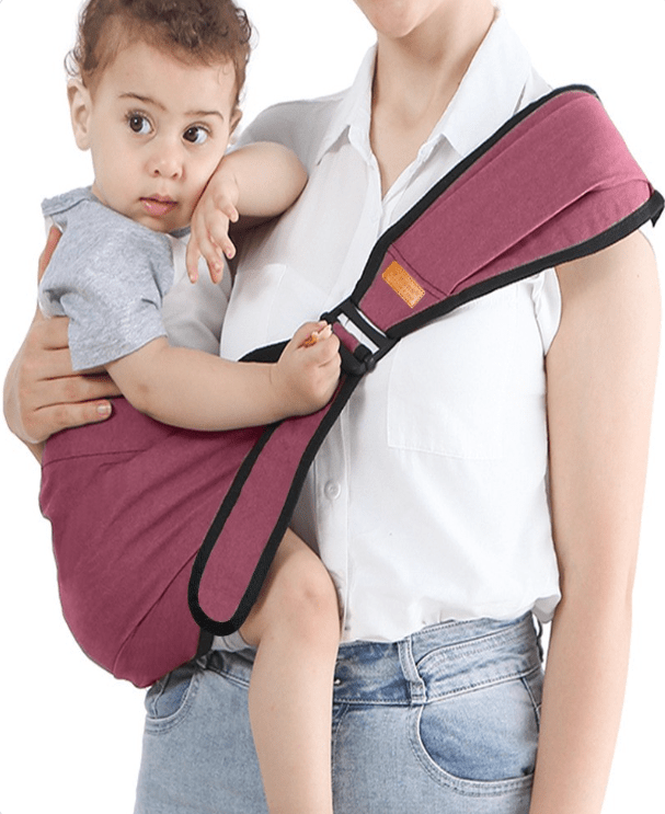 echarpe-porte-bebe-ergonomiqe-violet