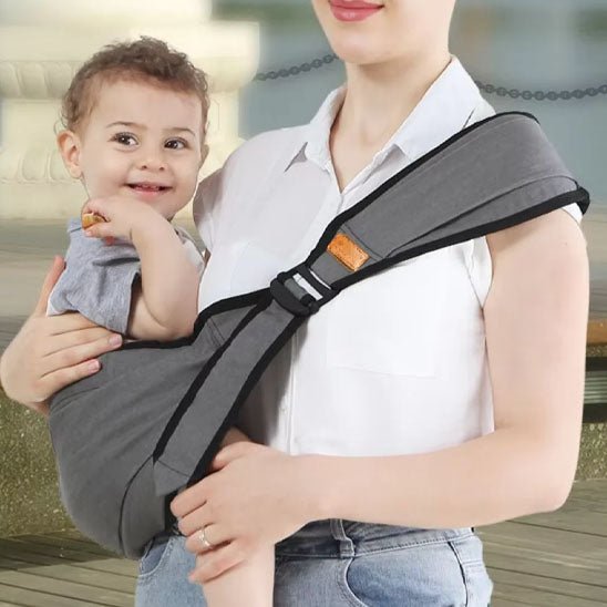 echarpe-porte-bebe-ergonomiqe-gris