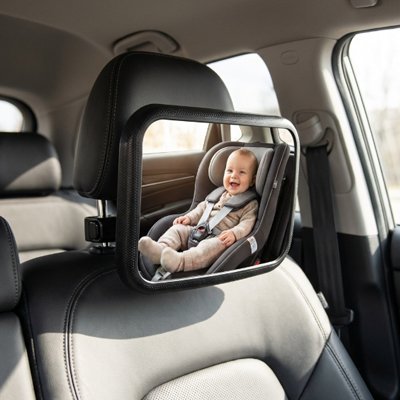 Miroir voiture pour bebe | Sécurité voiture enfant BébéSécure™ - MA PLANETE BEBE