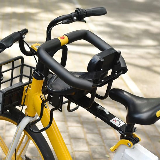 Porte bebe avant vélo - BébéBike™ - MA PLANETE BEBE