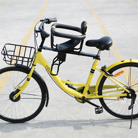 Porte bebe avant vélo - BébéBike™ - MA PLANETE BEBE