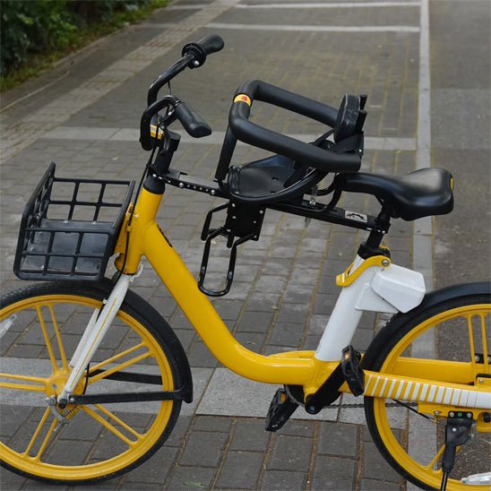 Porte bebe avant vélo - BébéBike™ - MA PLANETE BEBE
