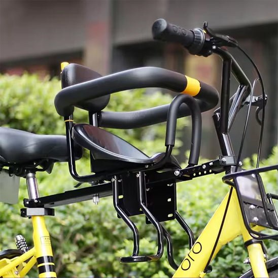 porte bebe avant velo support pedale