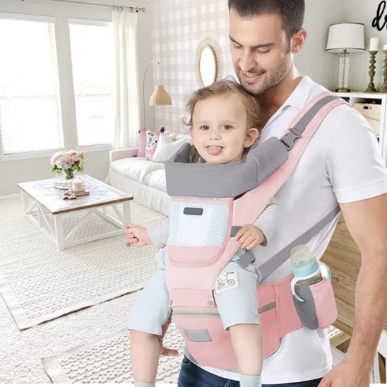 porte bebe ergonomique confort devant parents