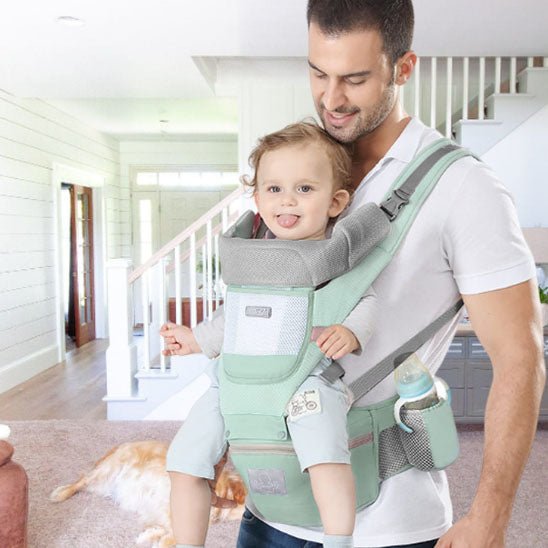 porte bebe ergonomique confort devant transport