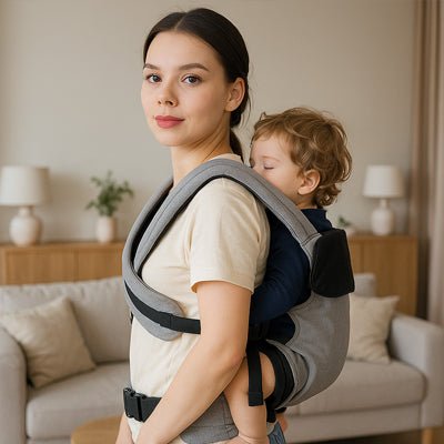 porte bébé naissance physiologique arriere