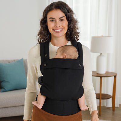 porte bébé naissance physiologique noir