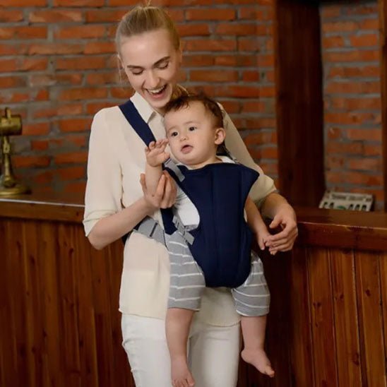 porte bébé respirant ventral pratique