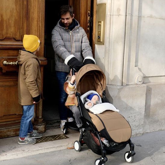 Poussette chanceliere | Bébédodo™ Confortable et Compatible avec Les poussettes Babyzen YOYO YOYO2 - MA PLANETE BEBE