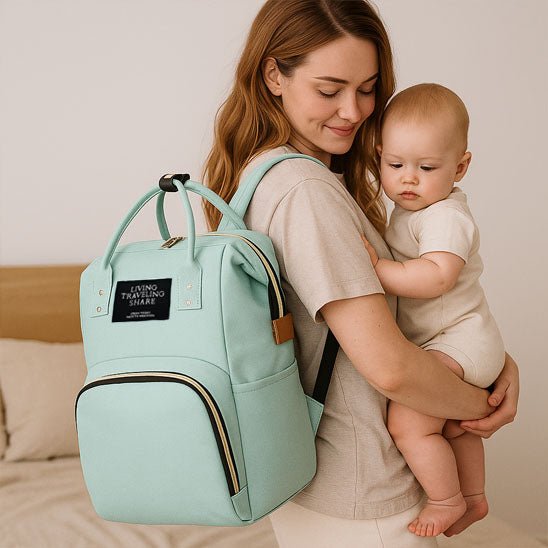 Sac a langer bebe sac à dos - BébéMommy™ - MA PLANETE BEBE