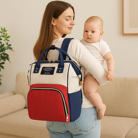 Sac a langer bebe sac à dos - BébéMommy™ - MA PLANETE BEBE