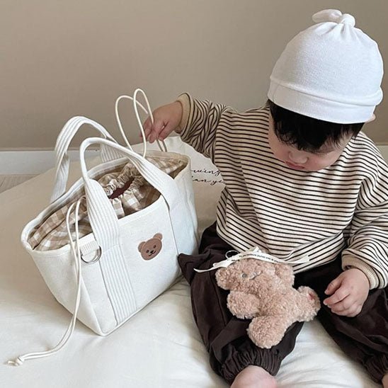 Sac à langer - Sac de maternité multifonctions - Oursons™ - MA PLANETE BEBE