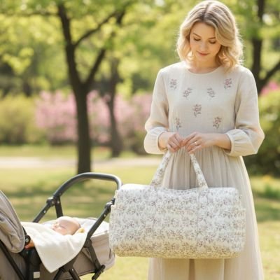 Sac à langer - sac de maternité | Pratique et Stylé XXL BébéEssentiel™ - MA PLANETE BEBE