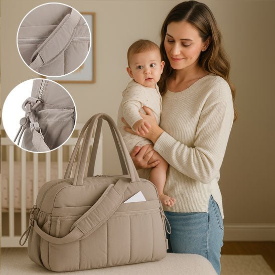 Sac a langer voyage - Sac de maternité - BébéToGo™ - MA PLANETE BEBE