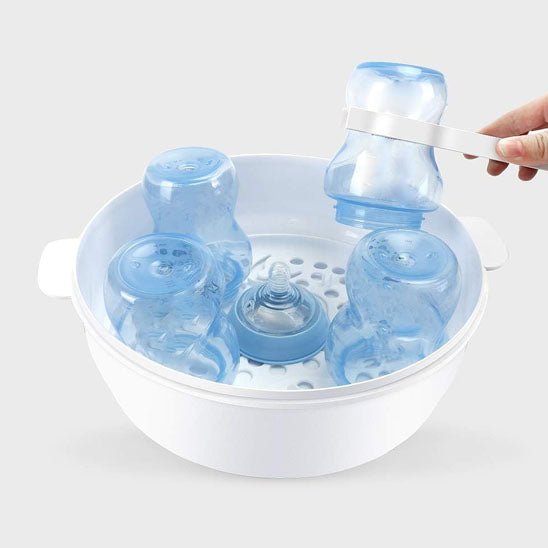 Sterilateur biberon pour micro - ondes - BébéFlytise™ - MA PLANETE BEBE