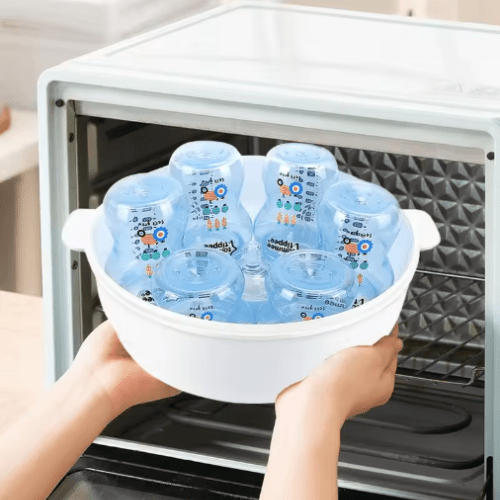 Sterilateur biberon pour micro - ondes - BébéFlytise™ - MA PLANETE BEBE