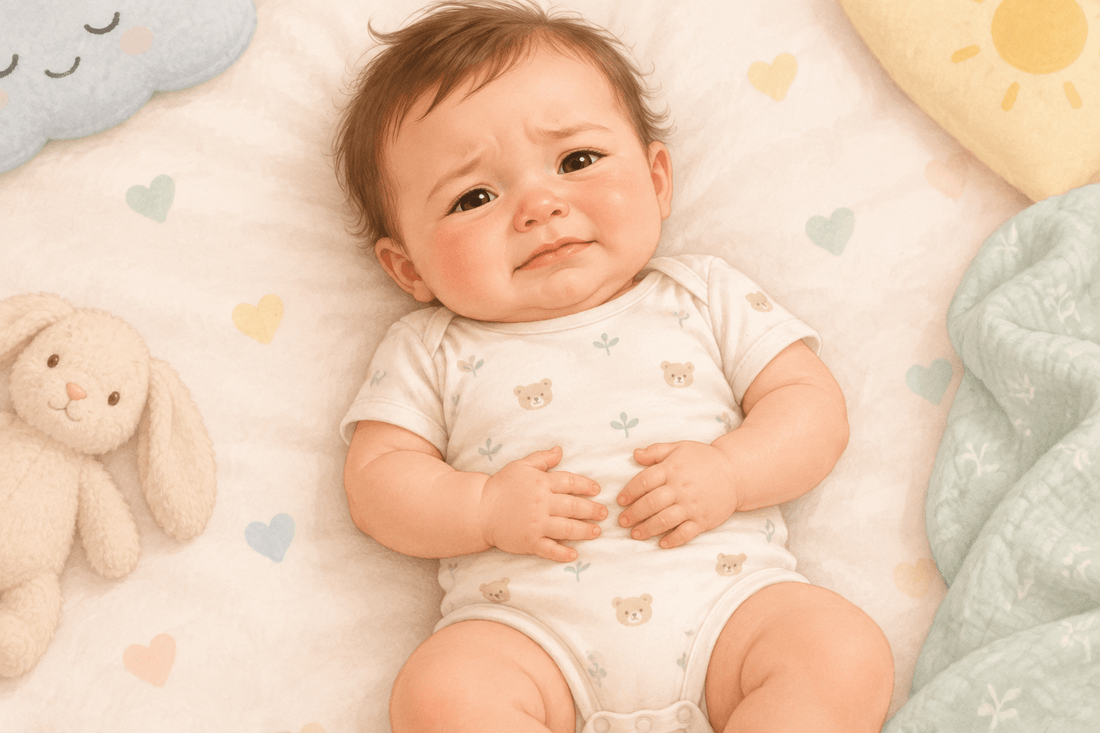 Coliques du bébé : causes, symptômes et solutions efficaces - MA PLANETE BEBE