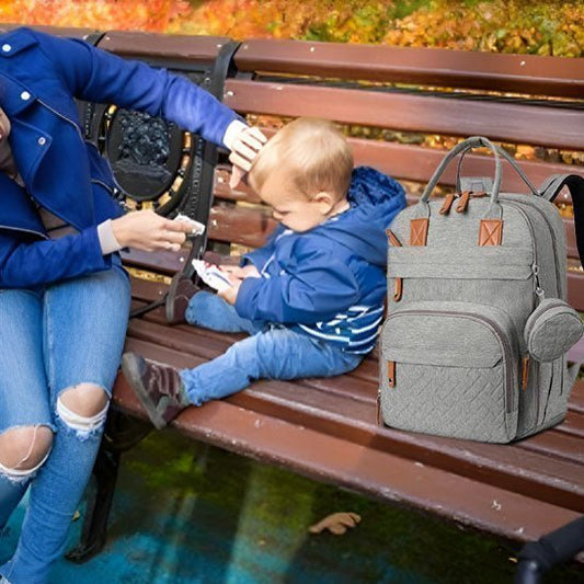sac à langer pratique : Le sac à dos pour bébé - MA PLANETE BEBE