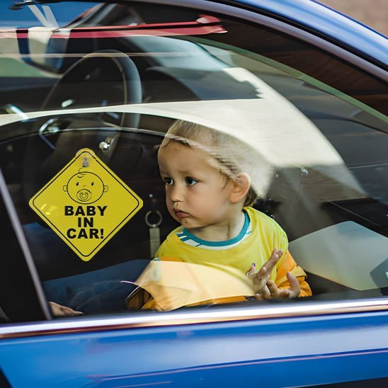 Bebe a bord | Stickers pour la sécurité des enfants Voiture BébéSécurité™ - MA PLANETE BEBE