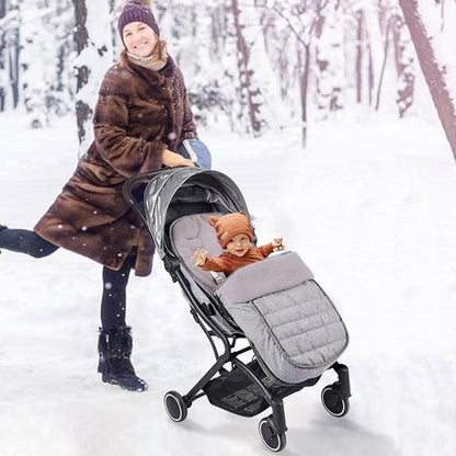 Chancelière poussette | Coupe - Vent Doublure en Polaire Chaude pour Hiver BébéWinter™ - MA PLANETE BEBE