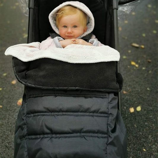 Chancelière poussette | Coupe - Vent Doublure en Polaire Chaude pour Hiver BébéWinter™ - MA PLANETE BEBE