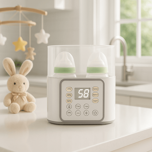 Chauffe Biberon BébéEasy™ - Réchauffage Rapide et Sécurisé pour Repas de Bébé - MA PLANETE BEBE