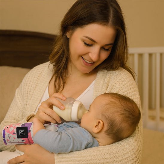 Chauffe biberon nomade - port USB - BébéVoyage™ - MA PLANETE BEBE