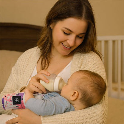 Chauffe biberon nomade - port USB - BébéVoyage™ - MA PLANETE BEBE