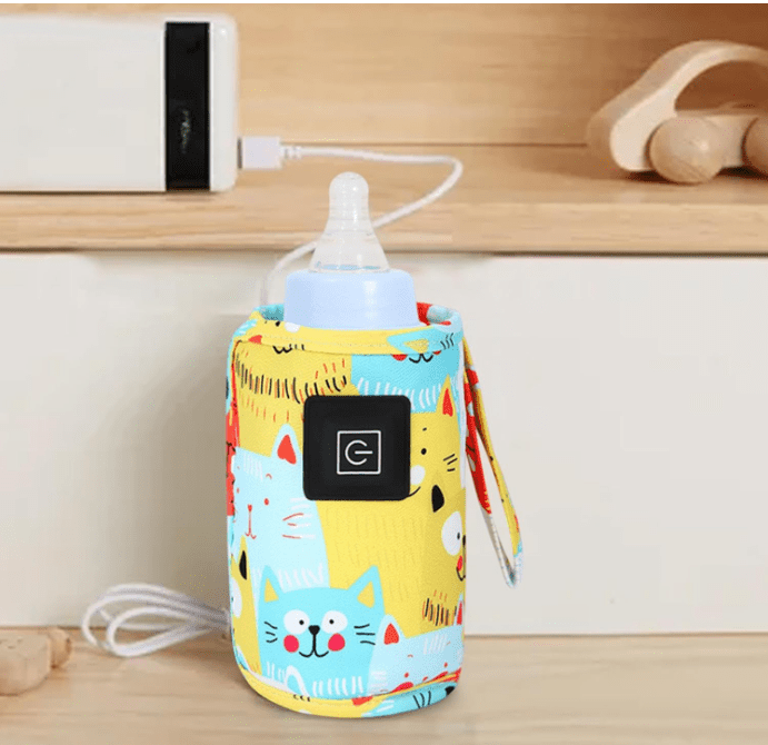 Chauffe biberon nomade - port USB - BébéVoyage™ - MA PLANETE BEBE