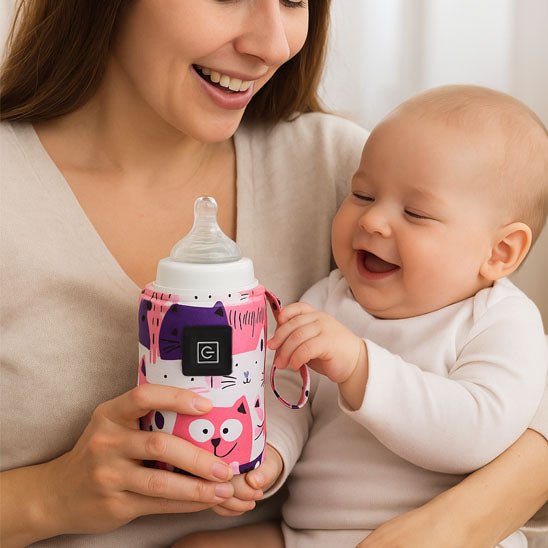 Chauffe biberon nomade - port USB - BébéVoyage™ - MA PLANETE BEBE