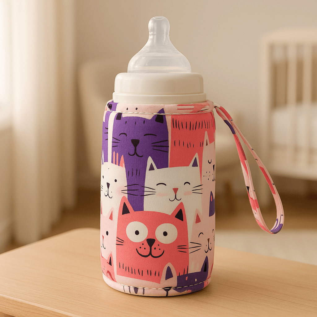 Chauffe biberon nomade - port USB - BébéVoyage™ - MA PLANETE BEBE