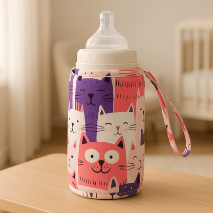 Chauffe biberon nomade - port USB - BébéVoyage™ - MA PLANETE BEBE