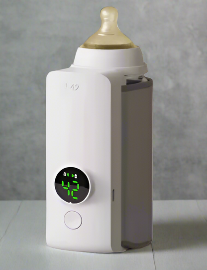 chauffe-biberon-portable-blanc
