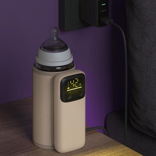 chauffe biberon portable sans fil