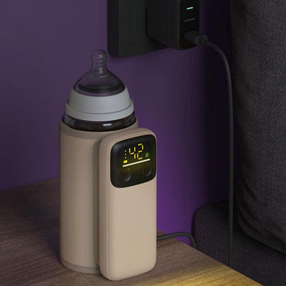 chauffe biberon portable sans fil