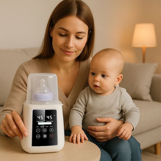 Chauffe biberon rapide - BébéExpress™ - MA PLANETE BEBE